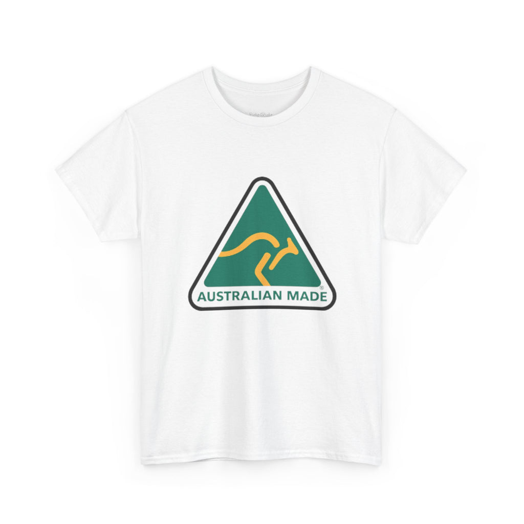 Australian Made Logo T-Shirt | Proud Aussie Tee