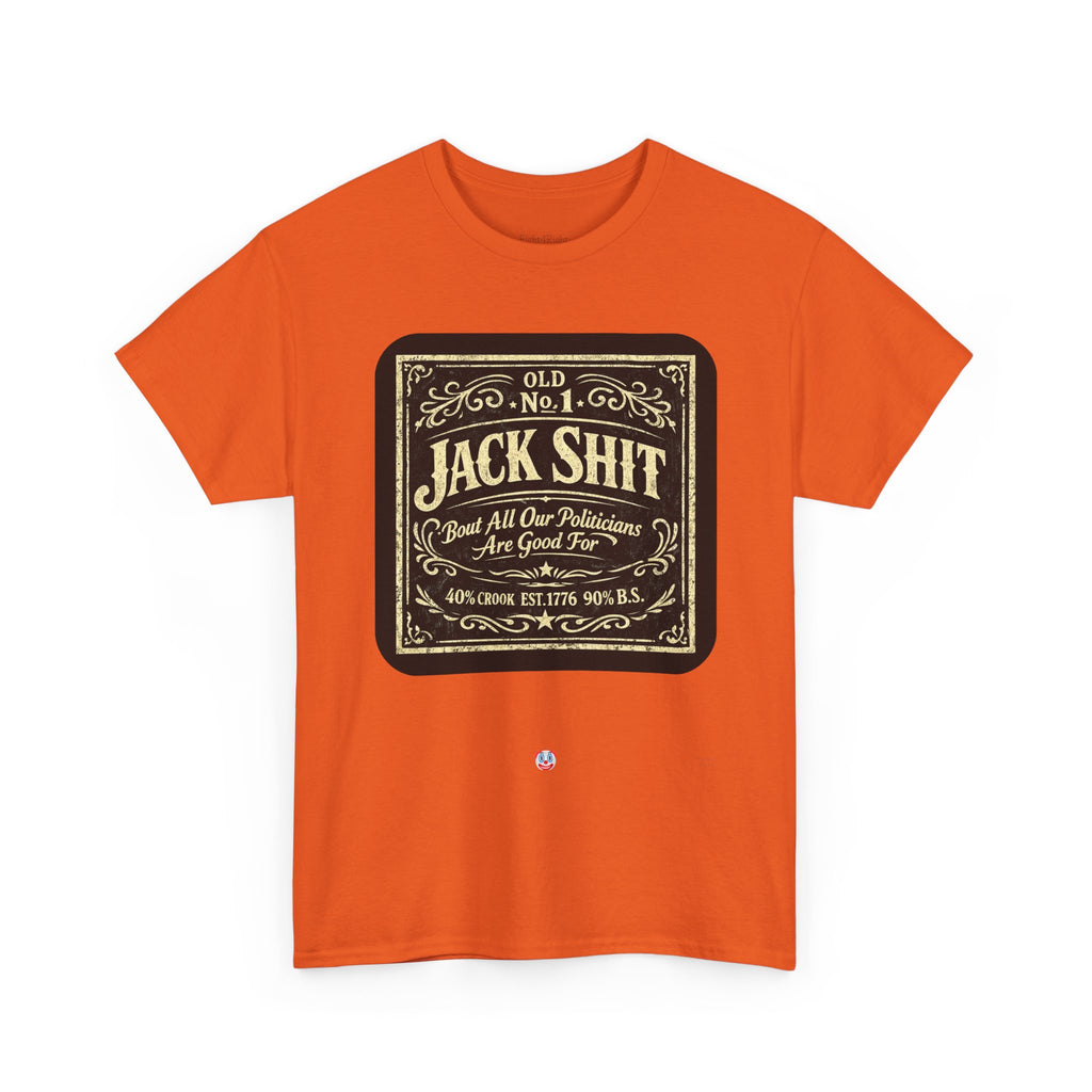 Jack Shit T-Shirt | Aussie Political Satire Tee