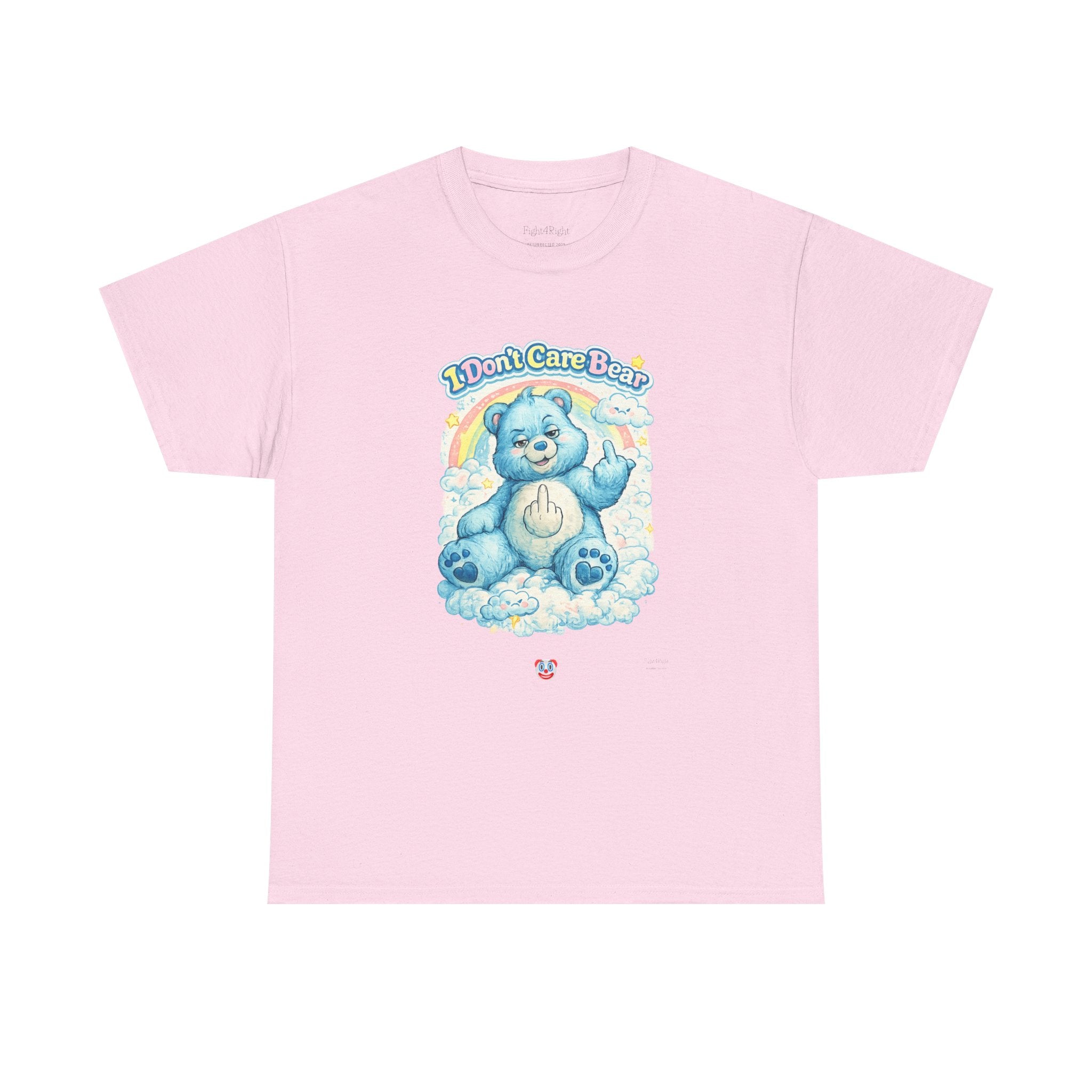 I Don’t Care Bear T-Shirt | Aussie Zero F*cks Humour Tee