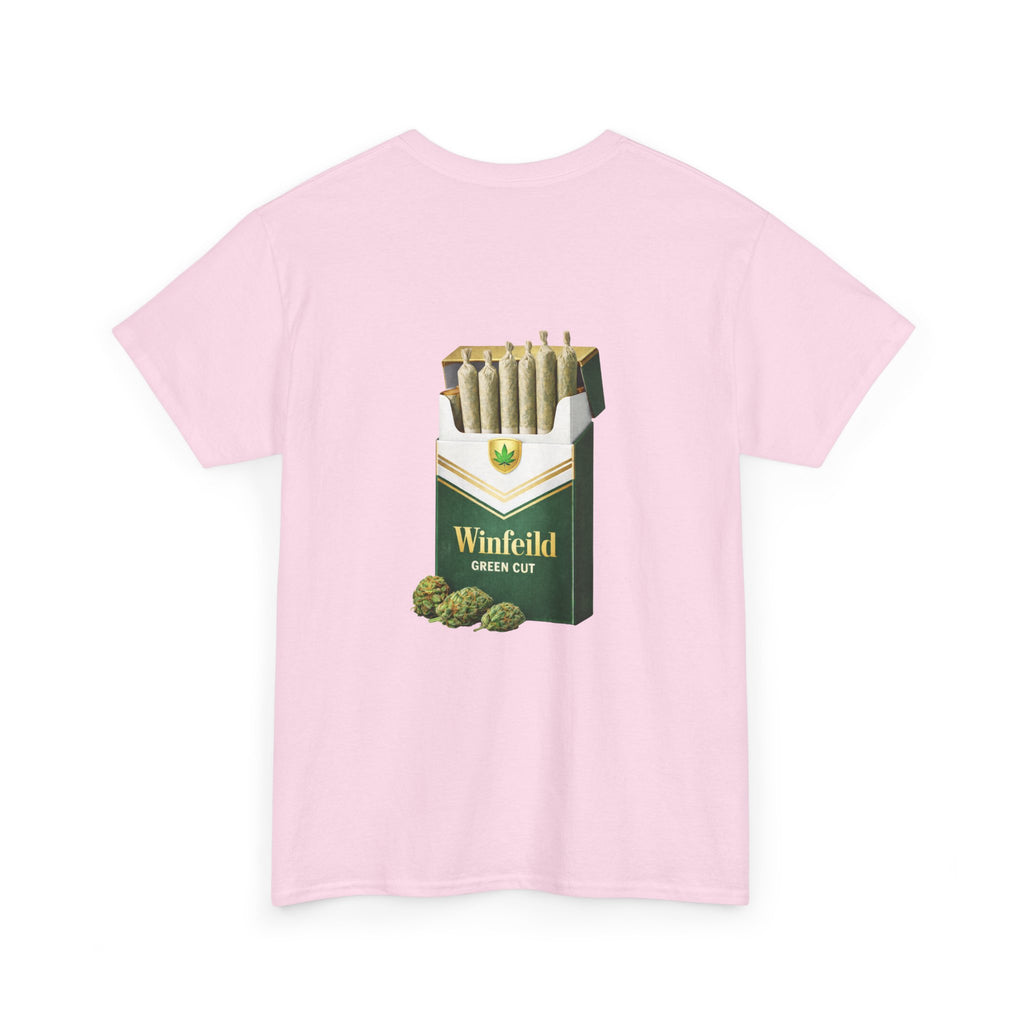 WINNIE GREENS T-SHIRT | Aussie Weed Satire