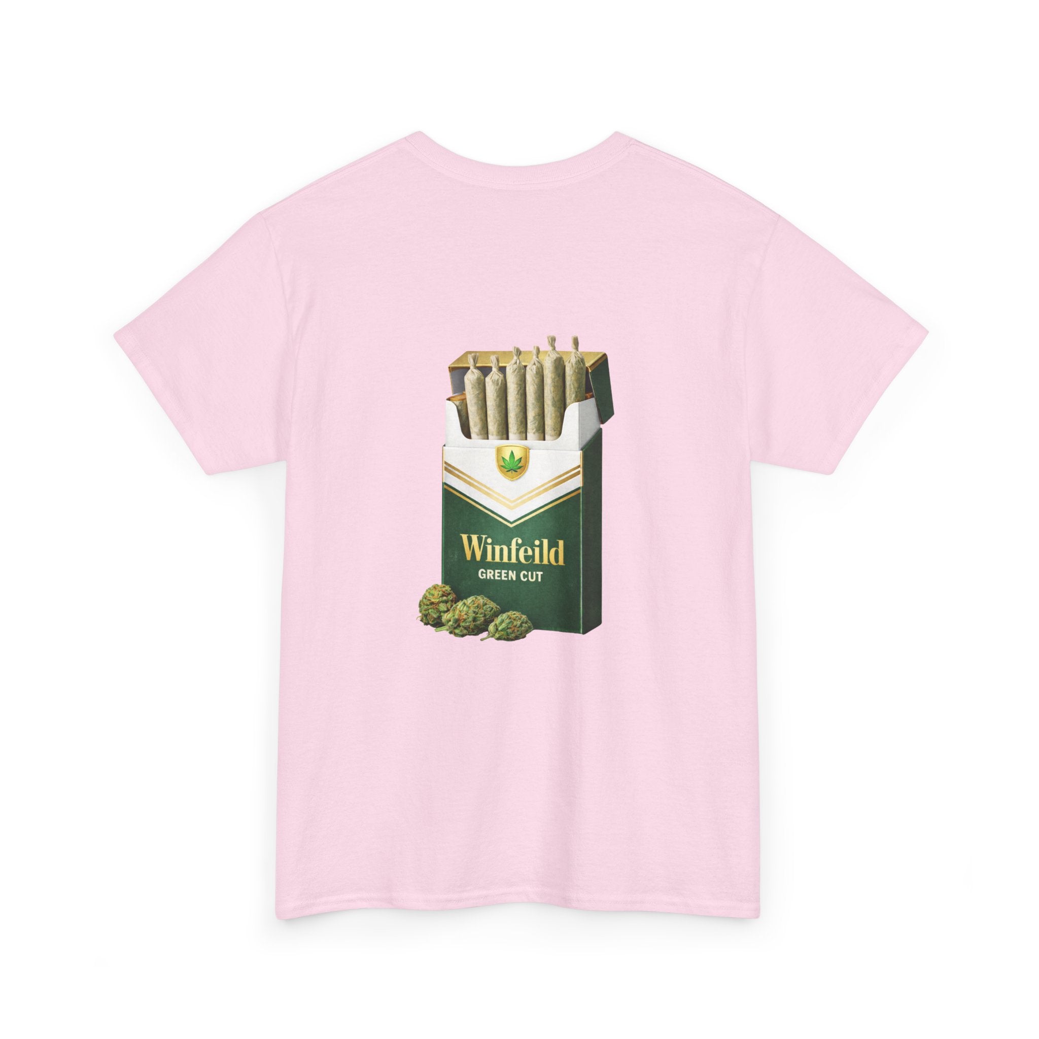 WINNIE GREENS T-SHIRT | Aussie Weed Satire