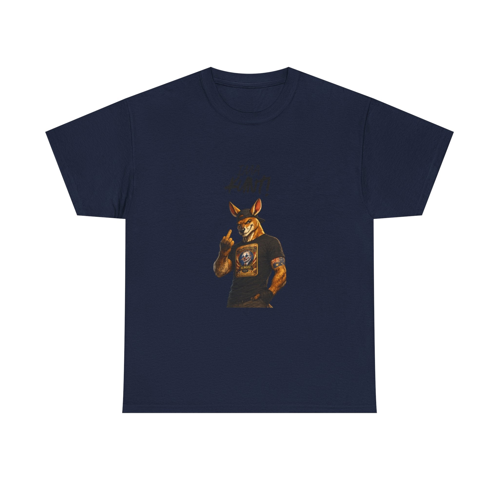 IMA KUNT! Kangaroo T-Shirt | Rude Australian Humour Tee