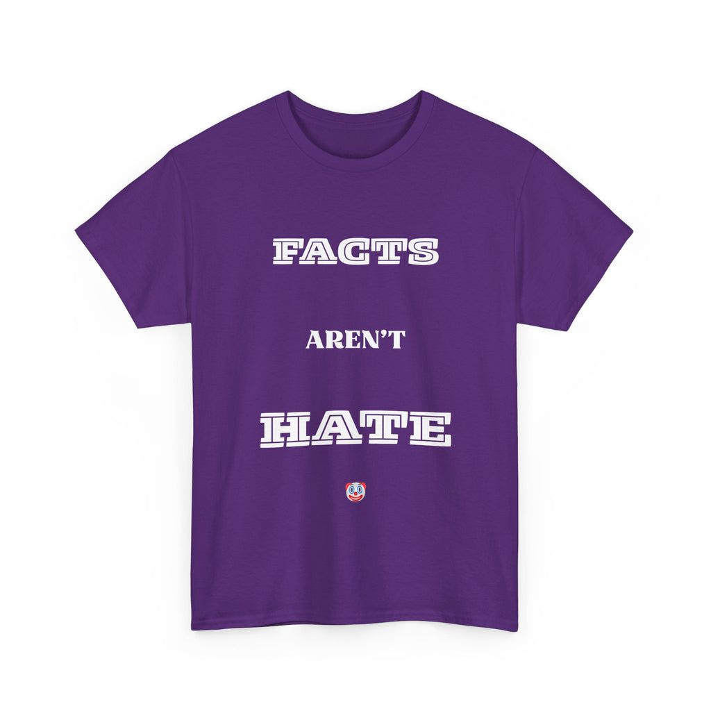 Facts Aren’t Hate T-Shirt – Common Sense Satire & Free Speech Tee