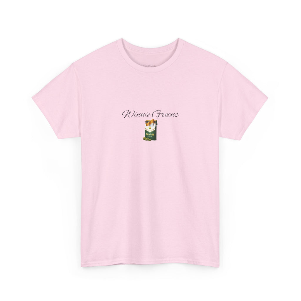 WINNIE GREENS T-SHIRT | Aussie Weed Satire