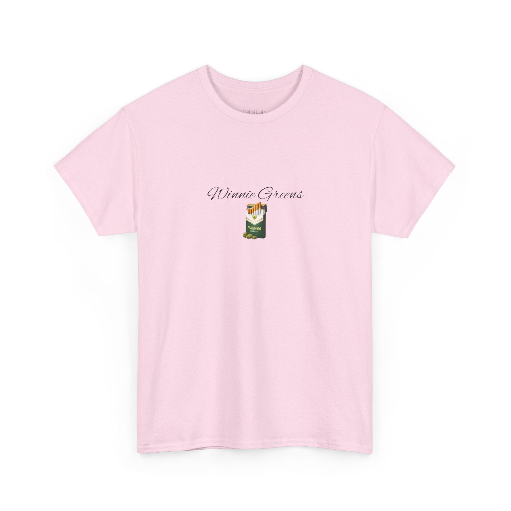 WINNIE GREENS T-SHIRT | Aussie Weed Satire