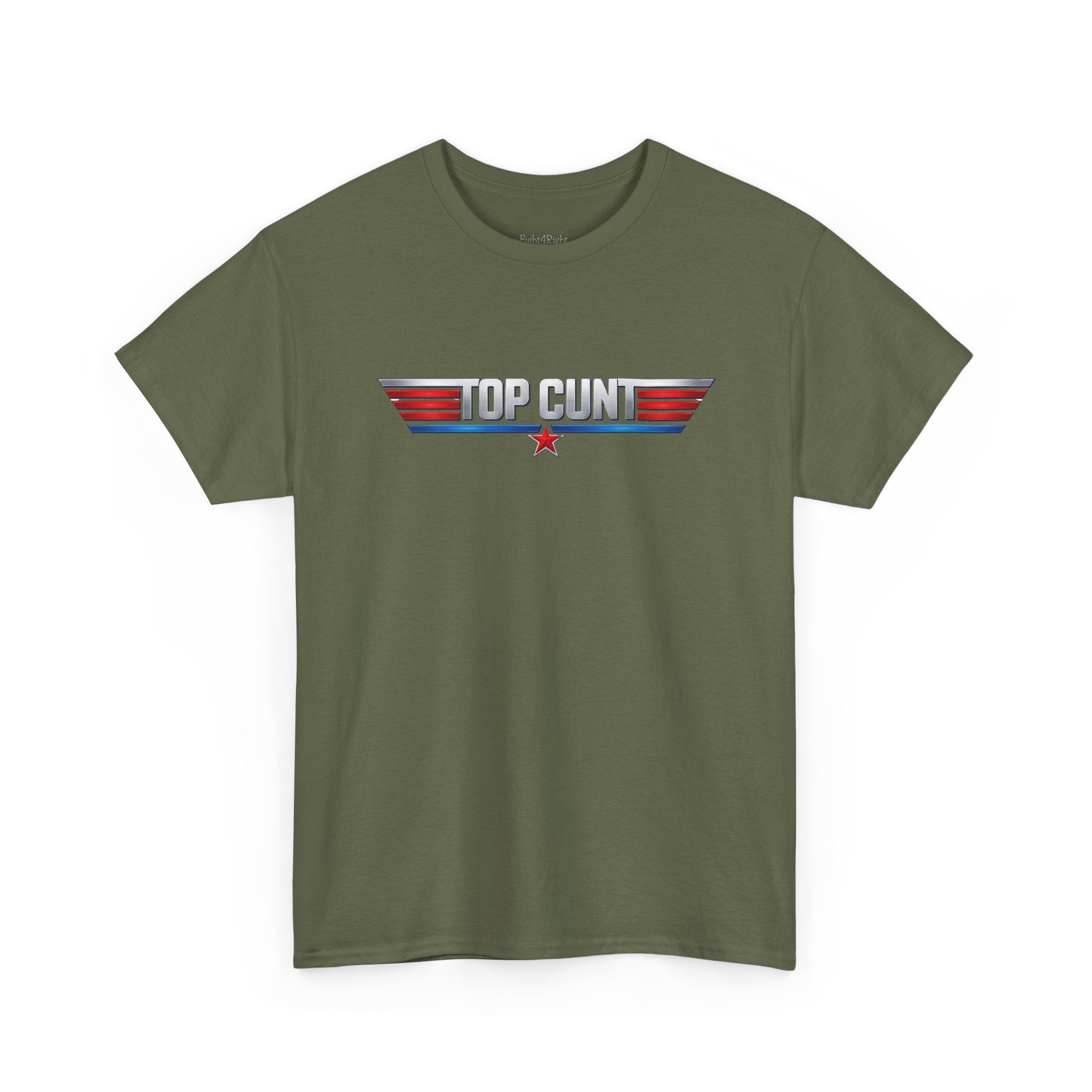 TOP CUNT T-Shirt | Aussie Top Gun Satire Tee