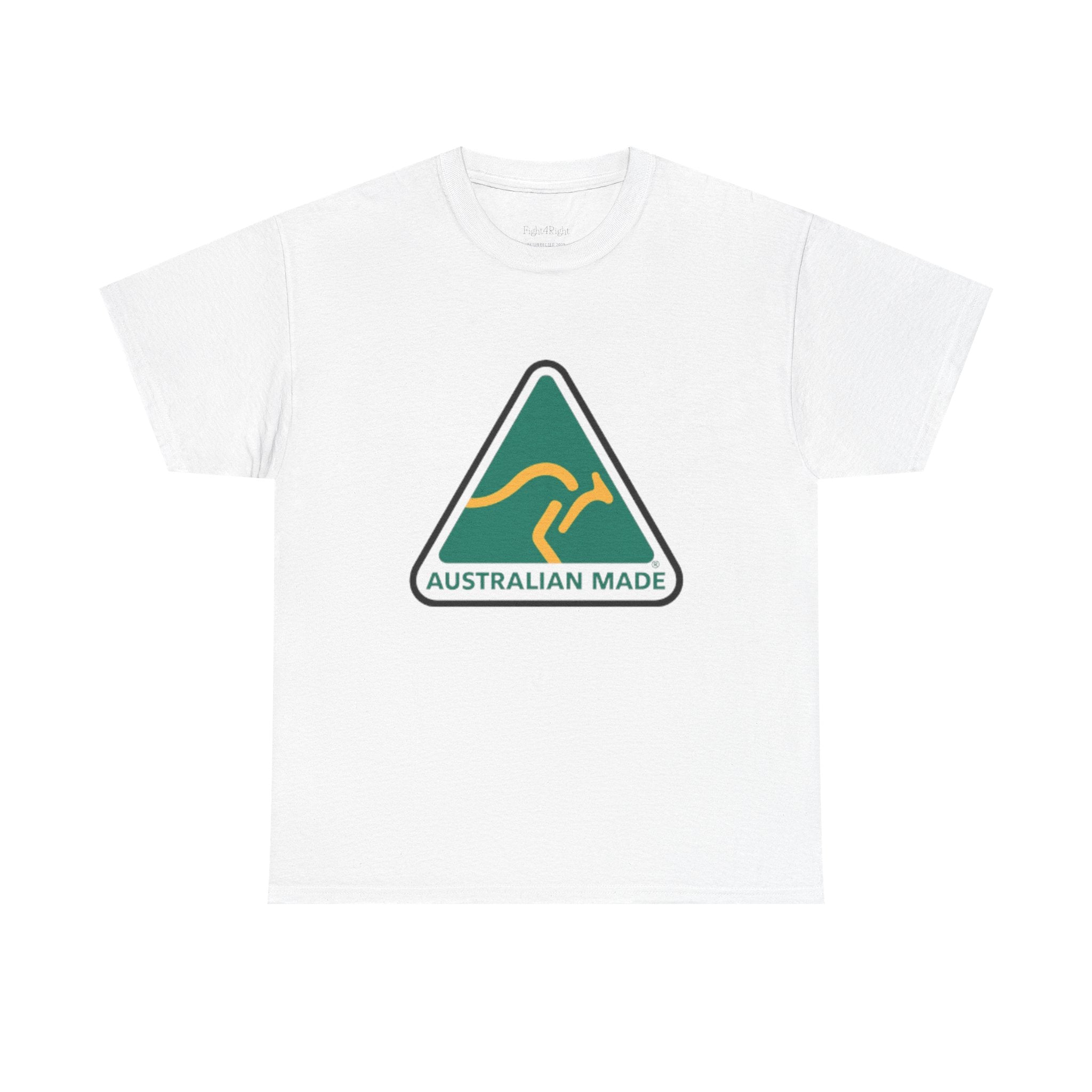 Australian Made Logo T-Shirt | Proud Aussie Tee