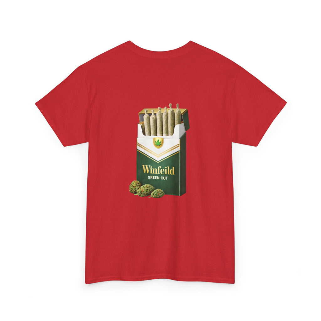 WINNIE GREENS T-SHIRT | Aussie Weed Satire