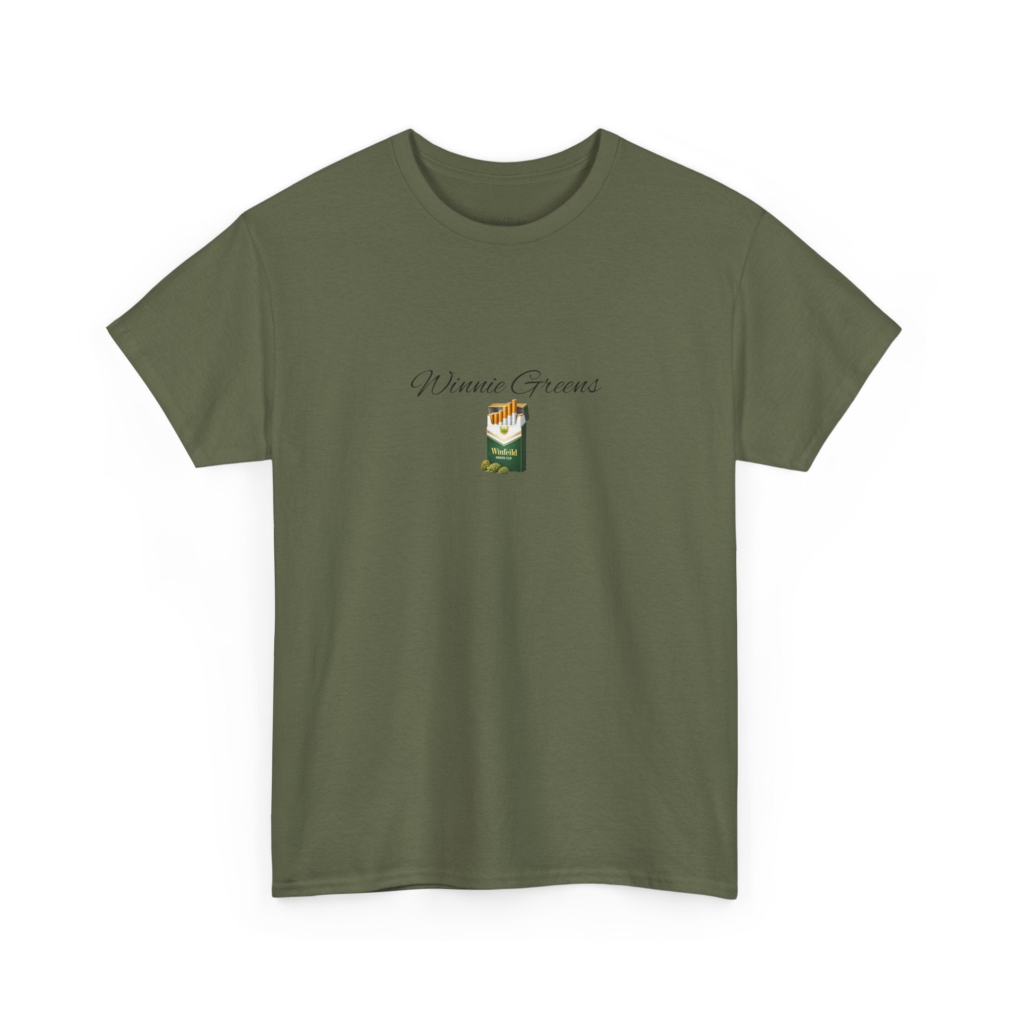 WINNIE GREENS T-SHIRT | Aussie Weed Satire
