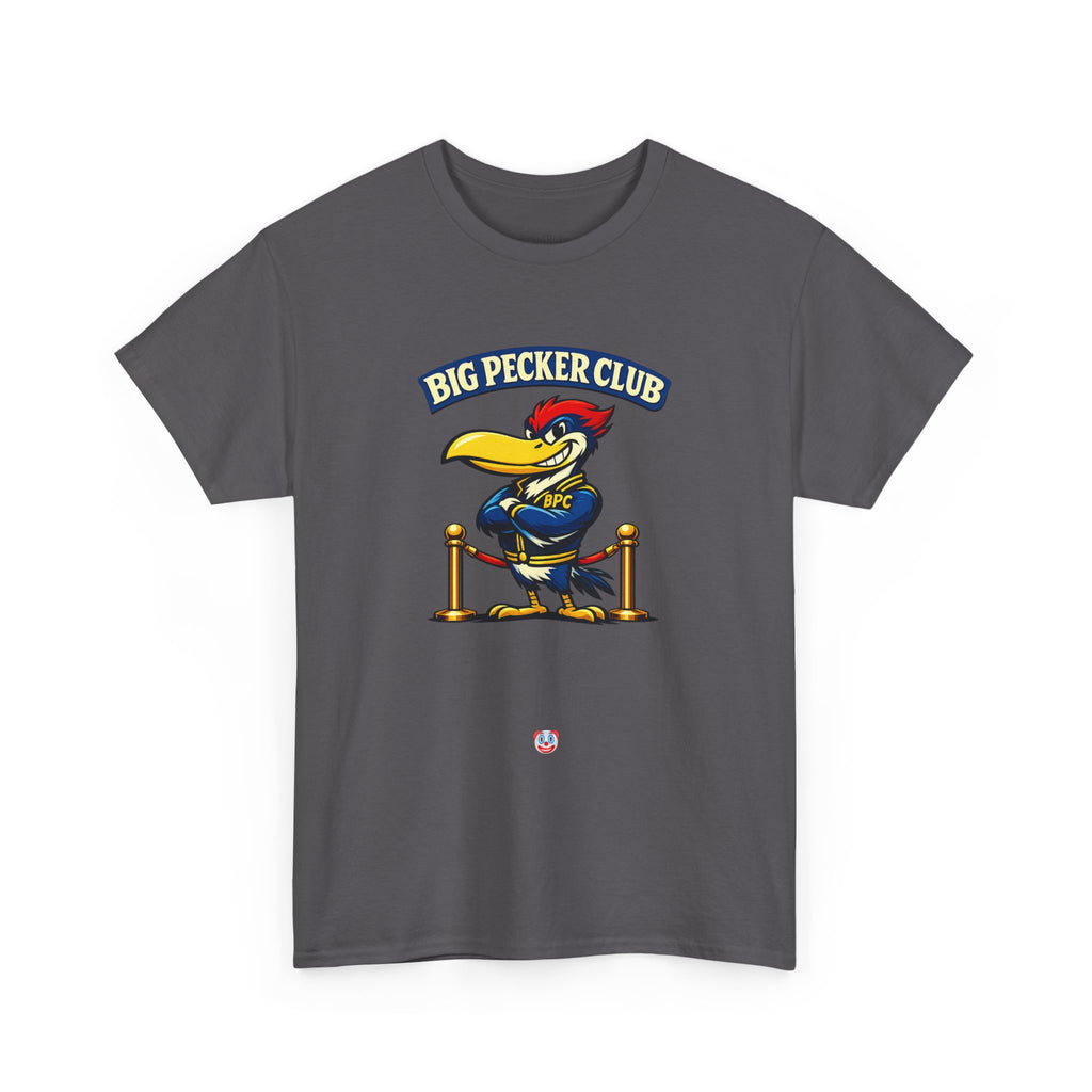 Big Pecker Club T-Shirt — Funny Woodpecker Graphic Tee