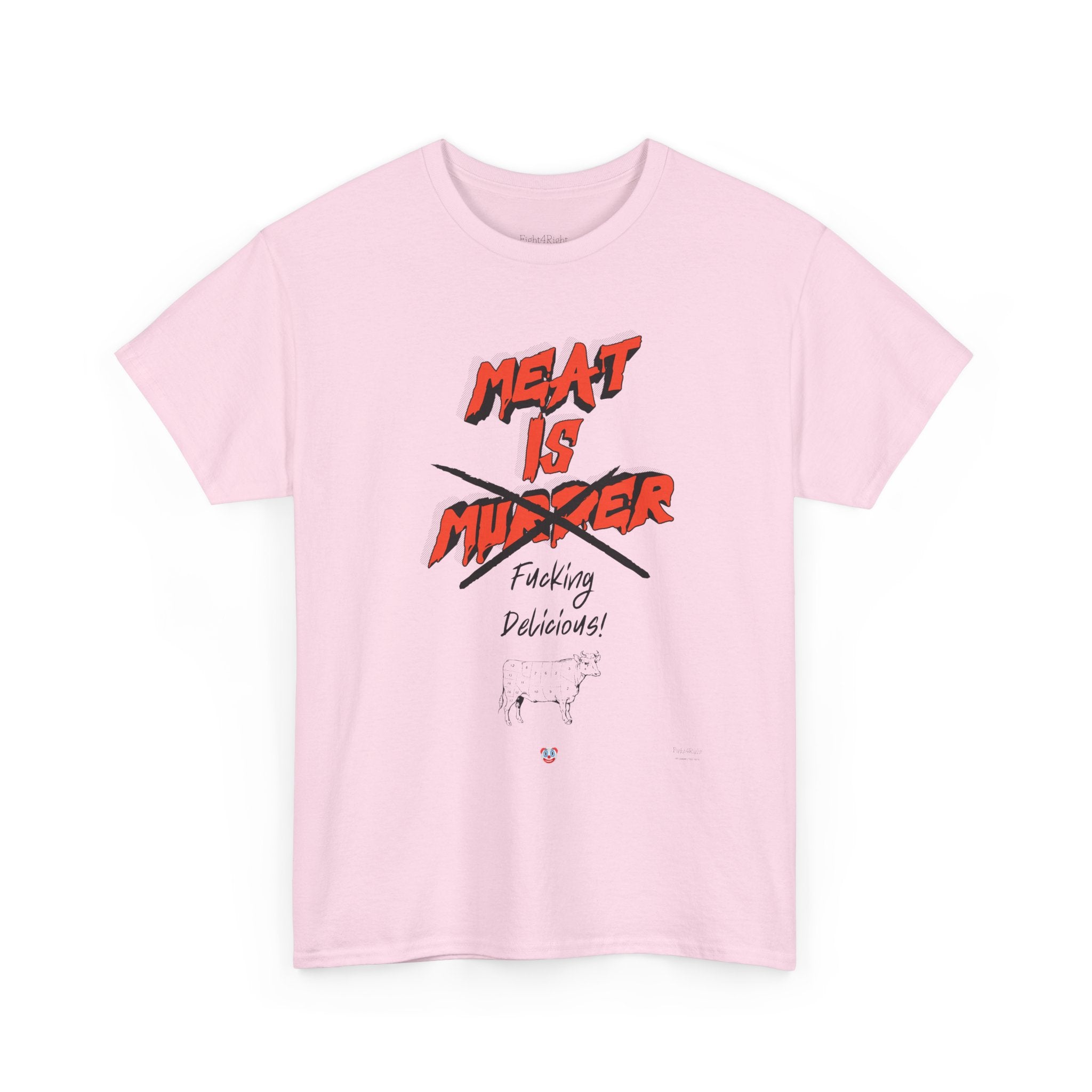 MEAT IS MURDER — F*CKING DELICIOUS T-Shirt | Aussie BBQ Satire