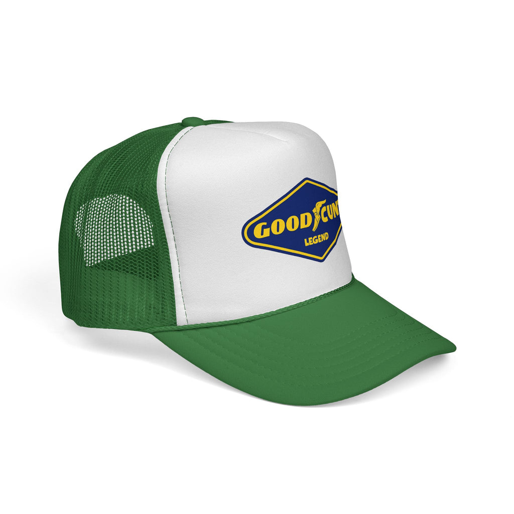 Trucker Cap — 'Good Cunt Legend' Vintage Logo Mesh Hat