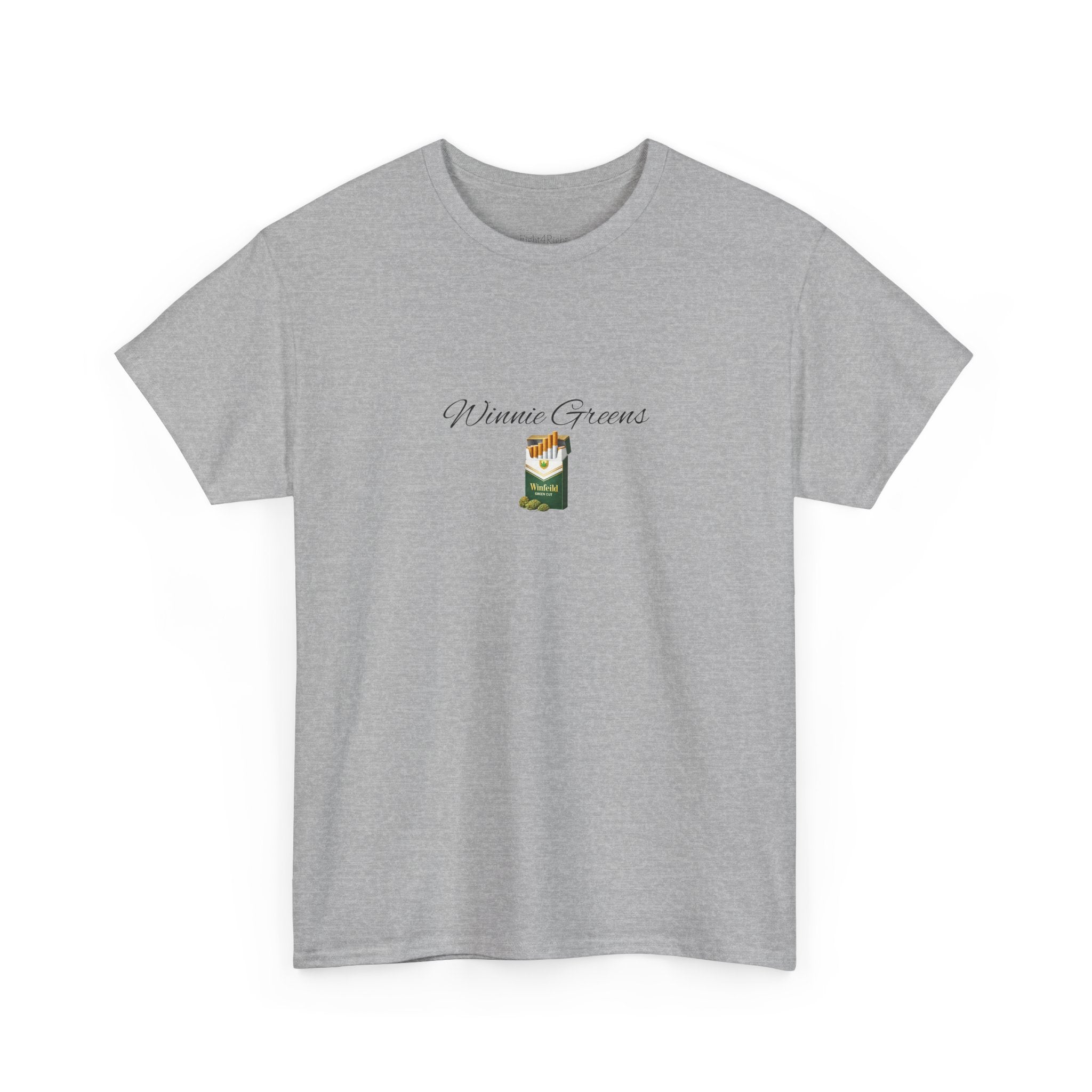 WINNIE GREENS T-SHIRT | Aussie Weed Satire