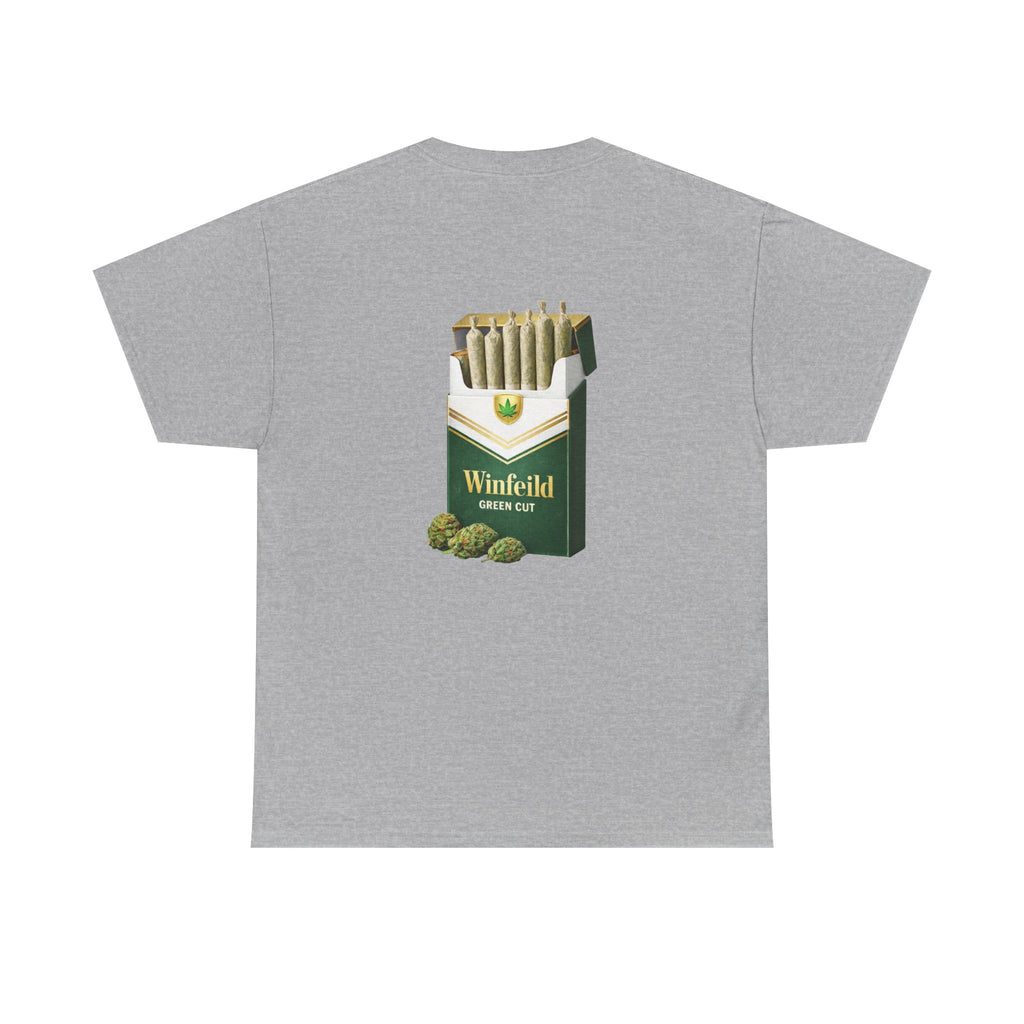 WINNIE GREENS T-SHIRT | Aussie Weed Satire