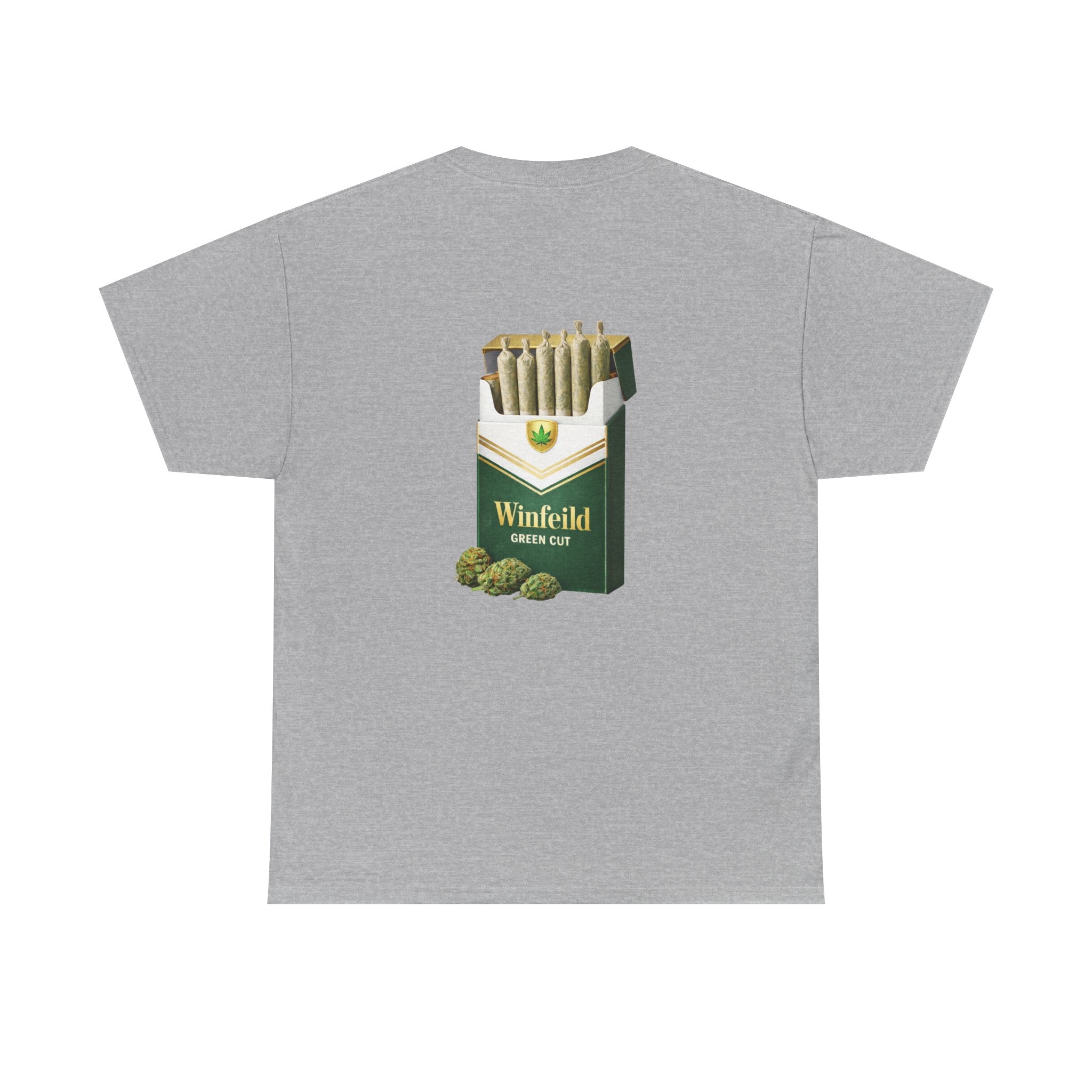 WINNIE GREENS T-SHIRT | Aussie Weed Satire
