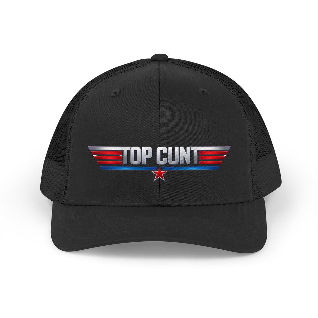 TOP CUNT Trucker Cap | Aussie Top Gun Satire