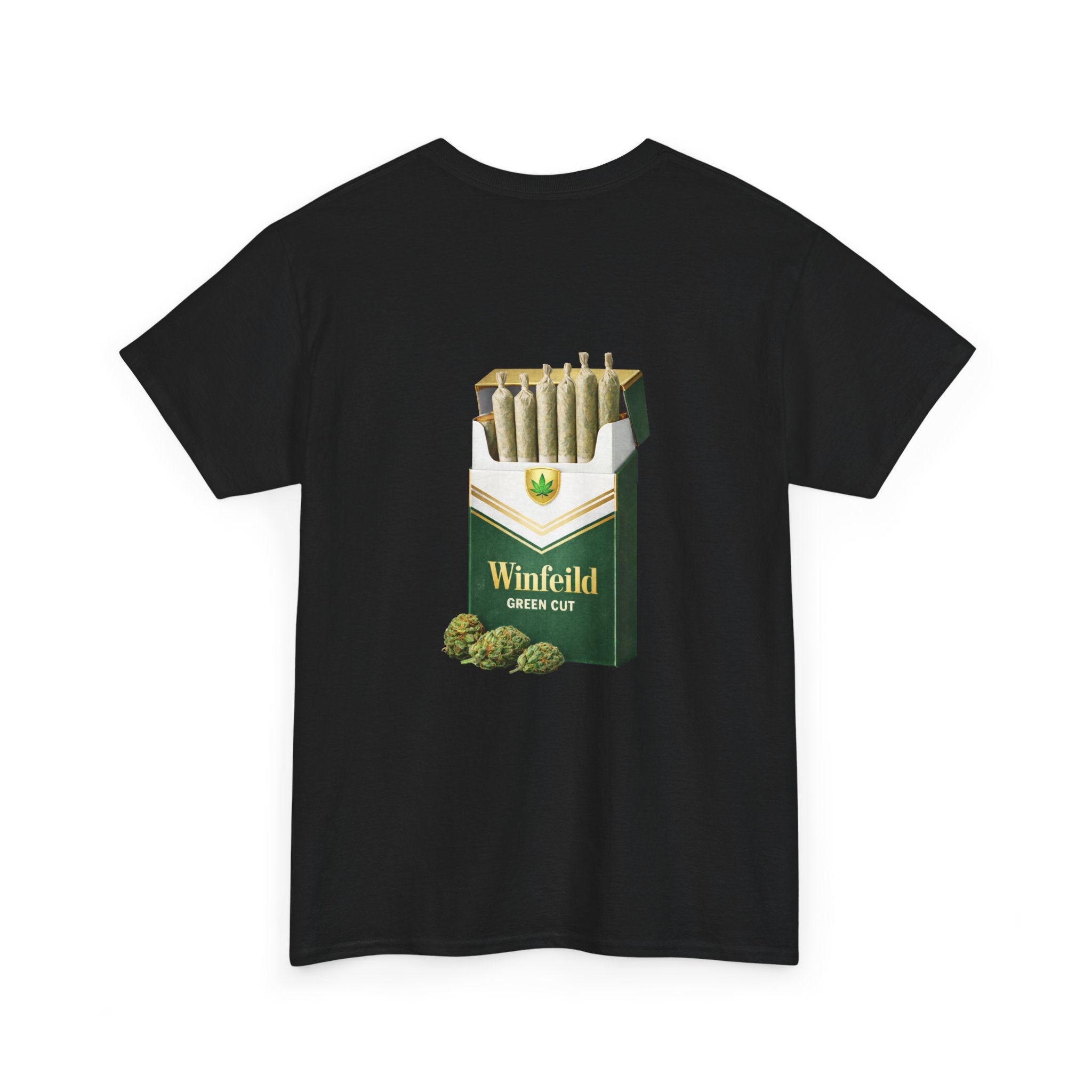 WINNIE GREENS T-SHIRT | Aussie Weed Satire