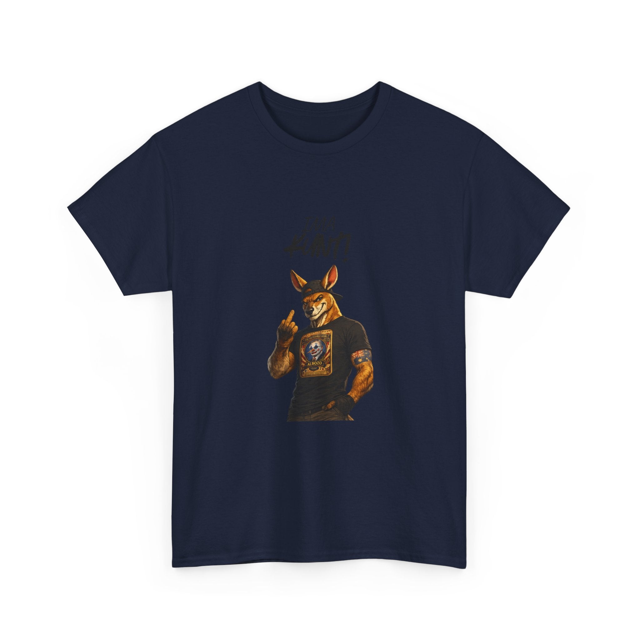 IMA KUNT! Kangaroo T-Shirt | Rude Australian Humour Tee