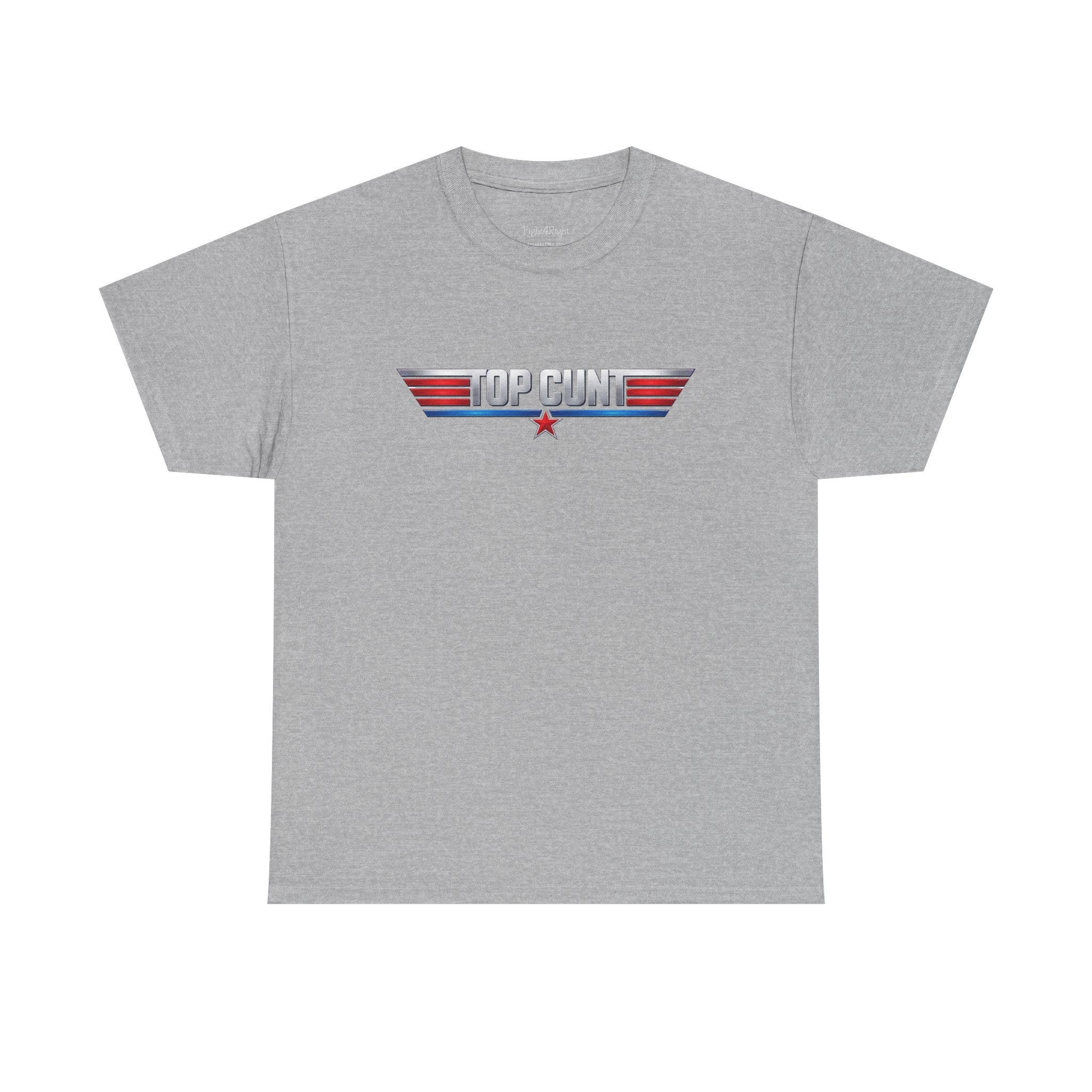 TOP CUNT T-Shirt | Aussie Top Gun Satire Tee