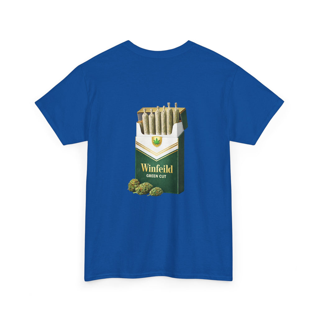WINNIE GREENS T-SHIRT | Aussie Weed Satire