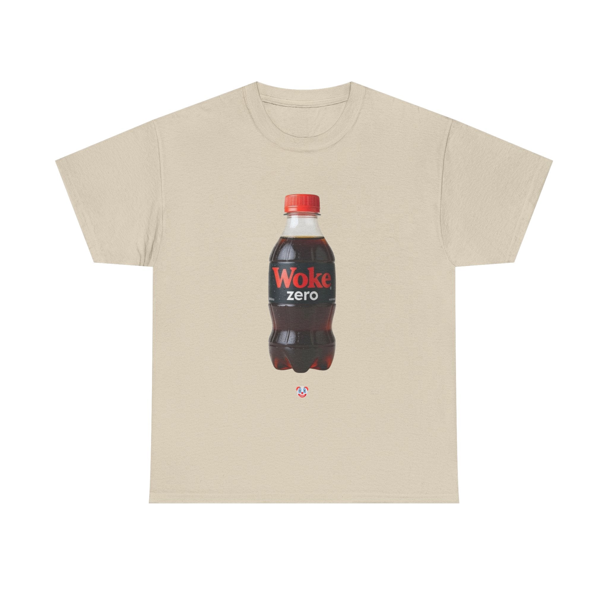 WOKE ZERO T-Shirt – Funny Anti-Woke Parody Tee