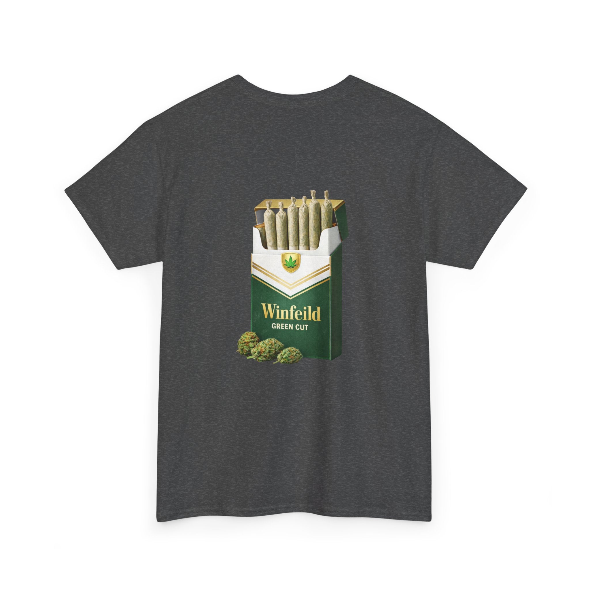 WINNIE GREENS T-SHIRT | Aussie Weed Satire
