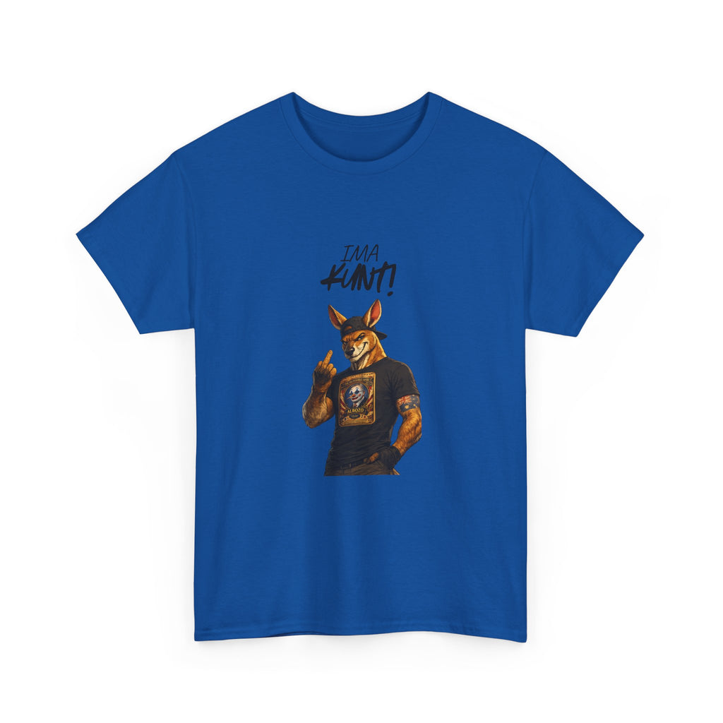 IMA KUNT! Kangaroo T-Shirt | Rude Australian Humour Tee