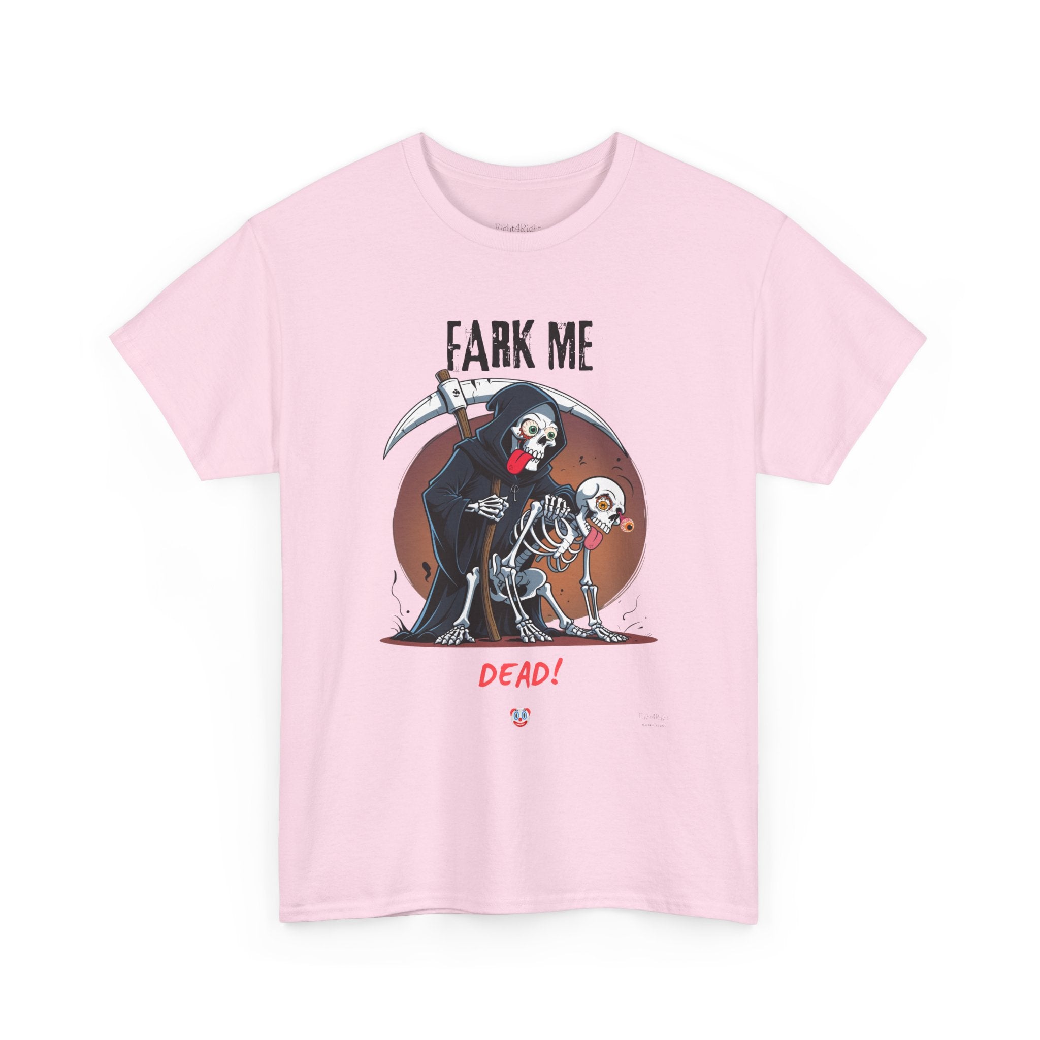 Fark Me Dead T-Shirt | Rude Aussie Saying Parody Tee