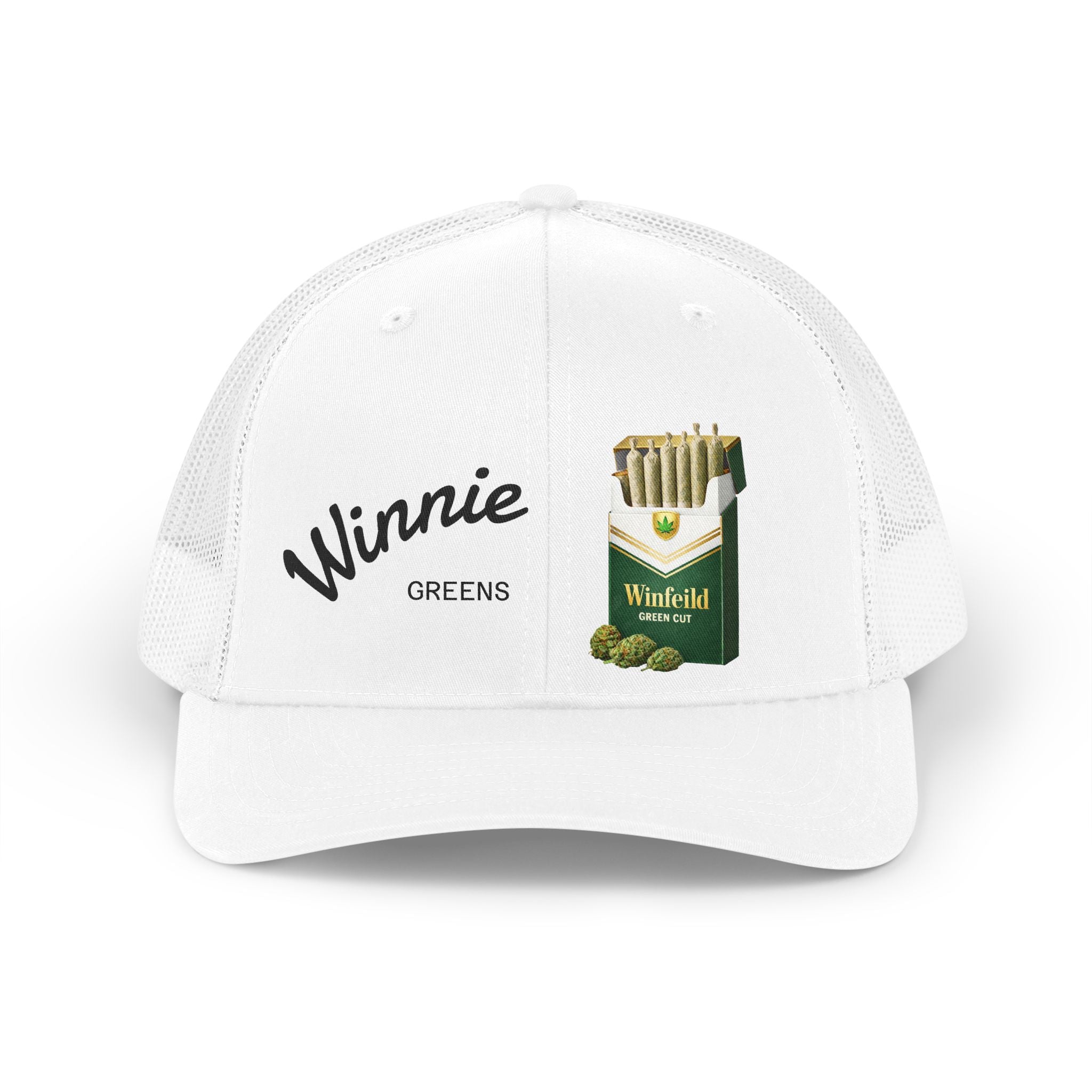 Winnie greens, Aussie weed parody Trucker Hat